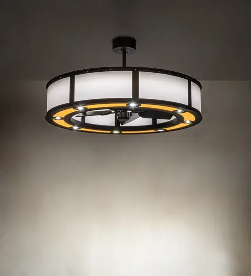 The Smythe Craftsman by Meyda Lighting - Image 1