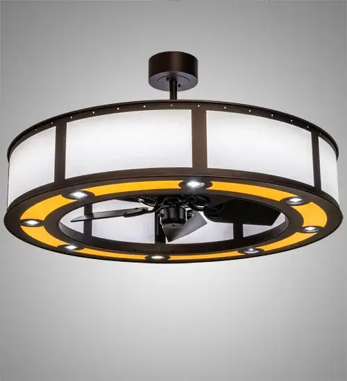 The Smythe Craftsman by Meyda Lighting - Image 2