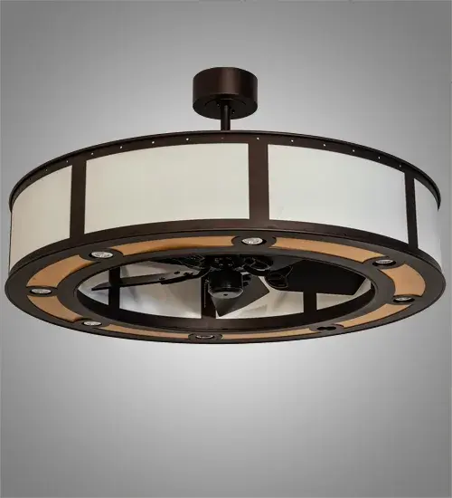The Smythe Craftsman by Meyda Lighting - Image 3