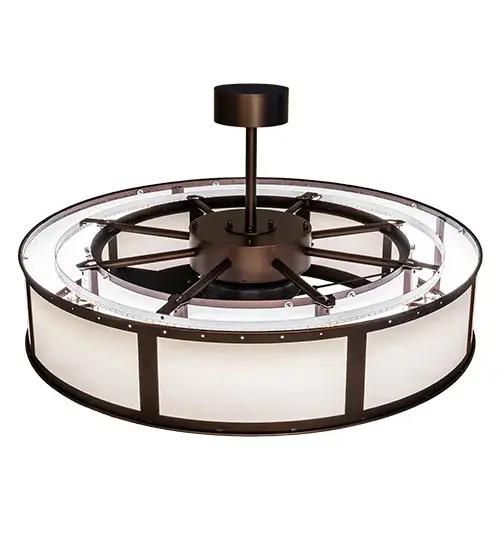 The Smythe Craftsman by Meyda Lighting - Image 4