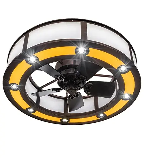 The Smythe Craftsman by Meyda Lighting - Image 6