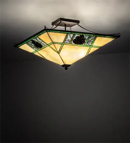 The Pinecone Ridge by Meyda Lighting - Image 1