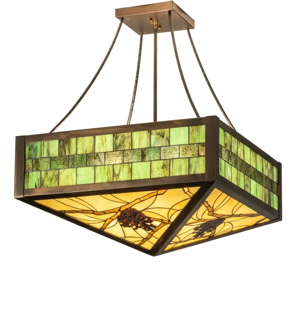 Every Meyda Tiffany item is a unique handcrafted work of art. Natural variations in the wide array of materials that we use to create each Meyda product make every item a masterpiece of its own. Photographs are a general representation of the product. Colors and designs will vary.