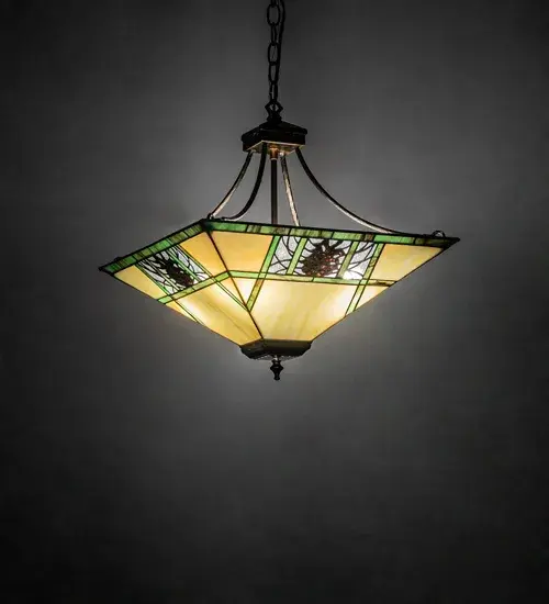 The Pinecone Ridge by Meyda Lighting - Image 1