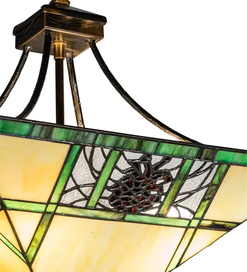 The Pinecone Ridge by Meyda Lighting - Image 8