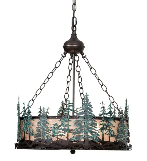 The Tall Pines by Meyda Lighting - Image 5