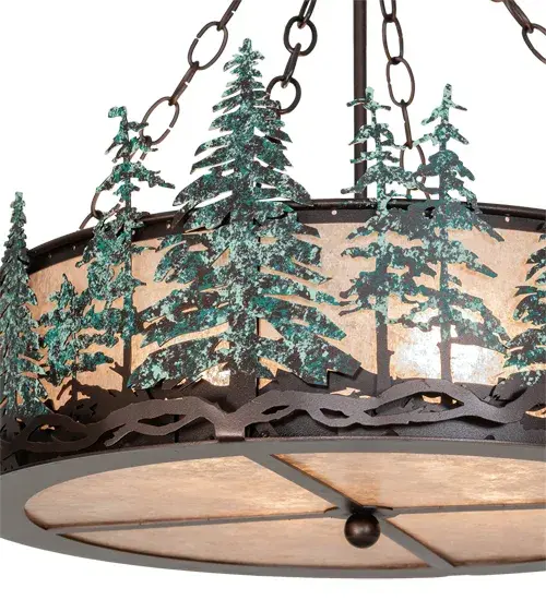 The Tall Pines by Meyda Lighting - Image 8