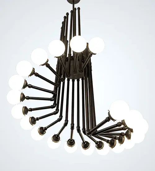 The PipeDream by Meyda Lighting - Image 6