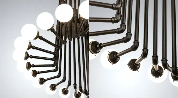 The PipeDream by Meyda Lighting - Image 8