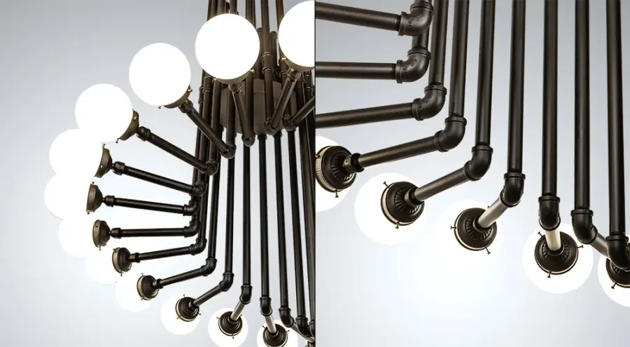 The PipeDream by Meyda Lighting - Image 8