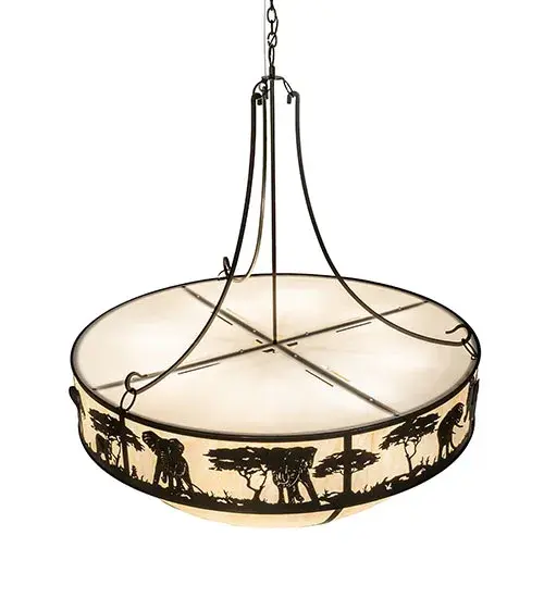 The Elephant by Meyda Lighting - Image 4