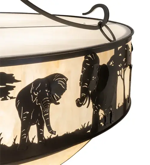 The Elephant by Meyda Lighting - Image 9