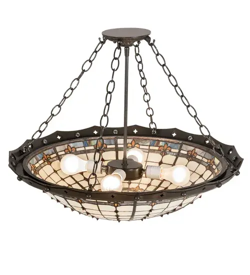 The Fleur-de-Lite by Meyda Lighting - Image 4