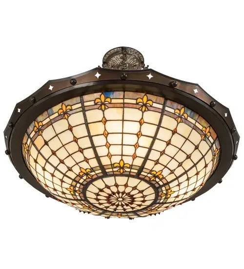 The Fleur-de-Lite by Meyda Lighting - Image 6