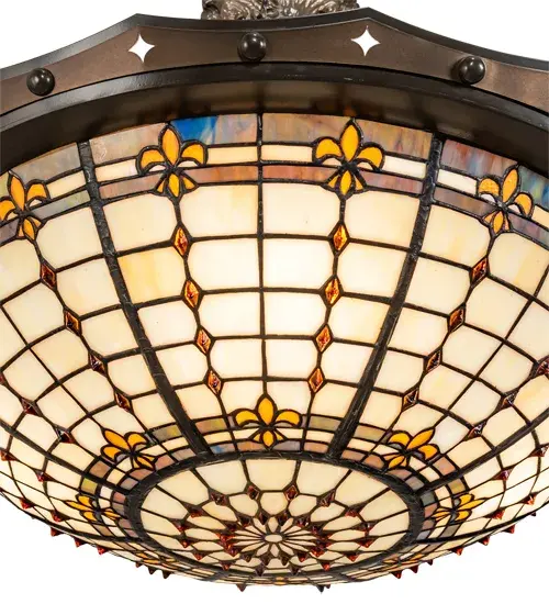 The Fleur-de-Lite by Meyda Lighting - Image 8