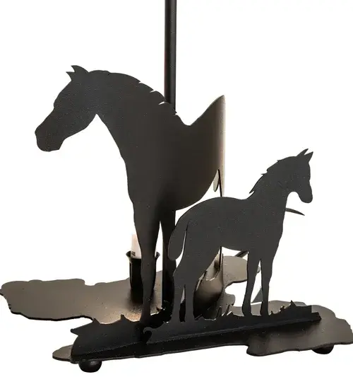 The Mare & Foal by Meyda Lighting - Image 2