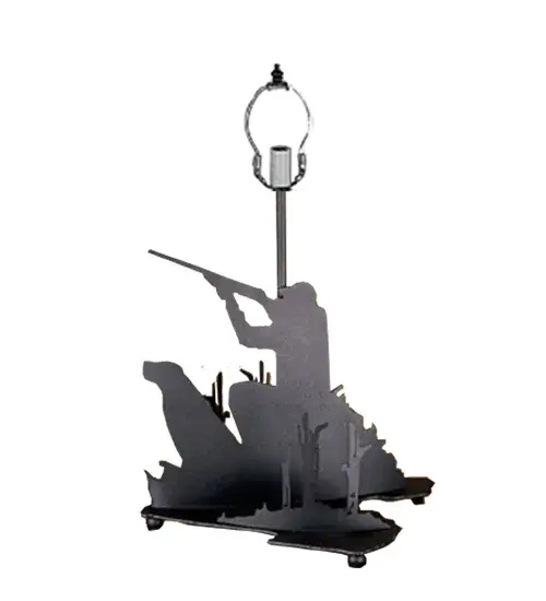 The Hunter W/Dog by Meyda Lighting