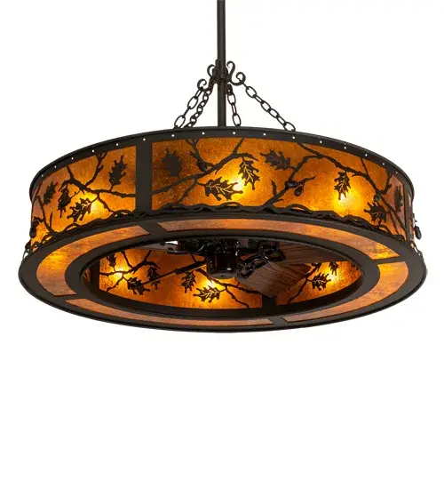 The Oak Leaf & Acorn by Meyda Lighting - Image 2