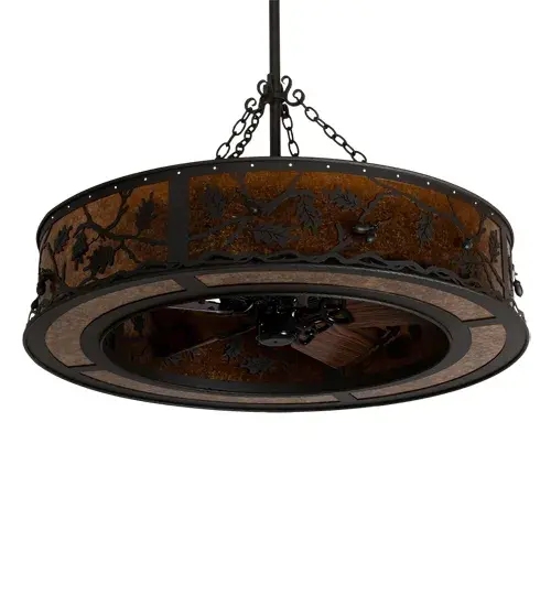 The Oak Leaf & Acorn by Meyda Lighting - Image 3