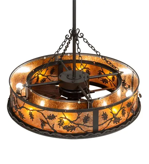 The Oak Leaf & Acorn by Meyda Lighting - Image 4