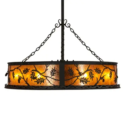 The Oak Leaf & Acorn by Meyda Lighting - Image 5