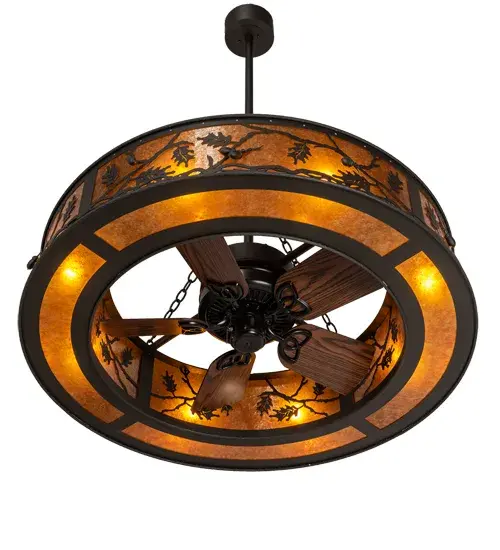 The Oak Leaf & Acorn by Meyda Lighting - Image 6