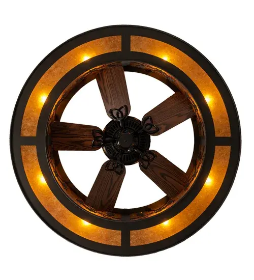 The Oak Leaf & Acorn by Meyda Lighting - Image 7