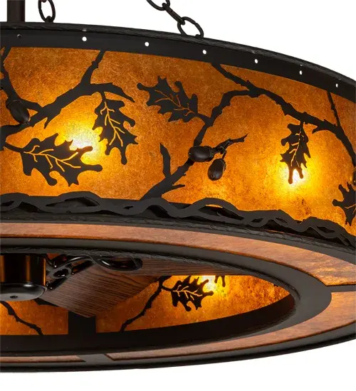 The Oak Leaf & Acorn by Meyda Lighting - Image 8