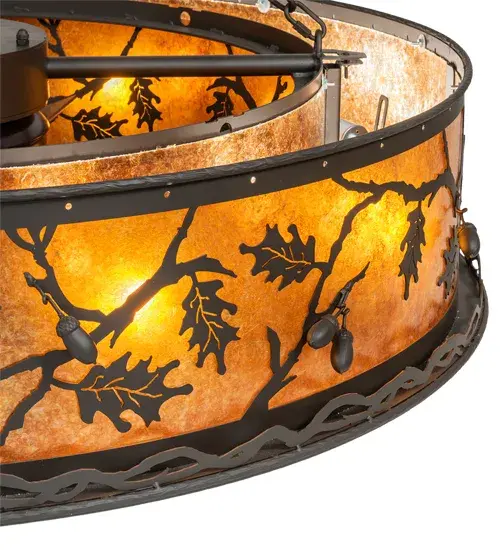 The Oak Leaf & Acorn by Meyda Lighting - Image 9