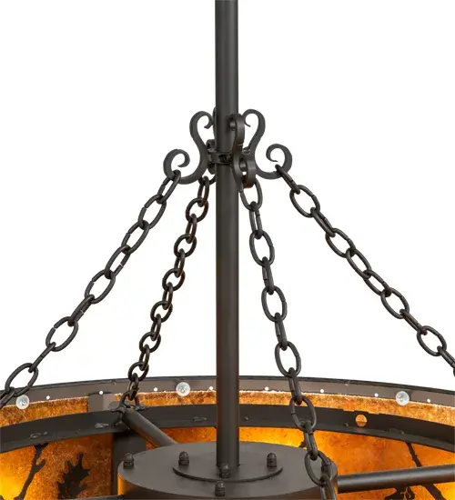 The Oak Leaf & Acorn by Meyda Lighting - Image 10