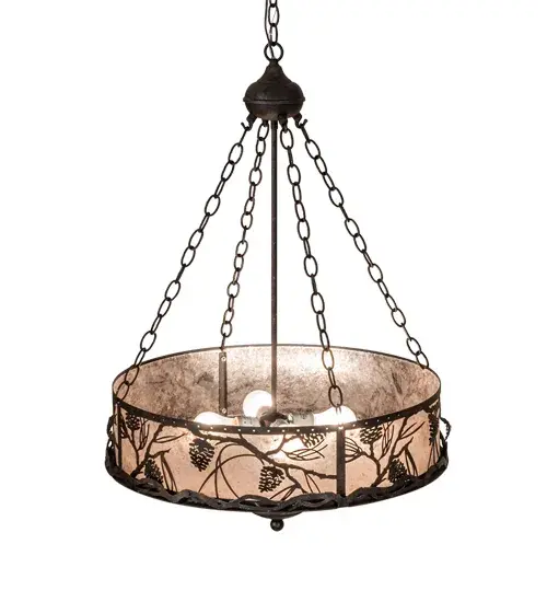 The Whispering Pines by Meyda Lighting - Image 4