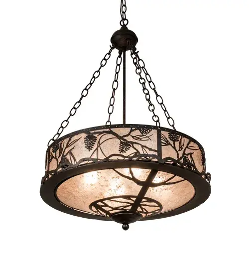 The Whispering Pines by Meyda Lighting - Image 6