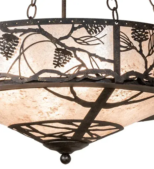The Whispering Pines by Meyda Lighting - Image 8