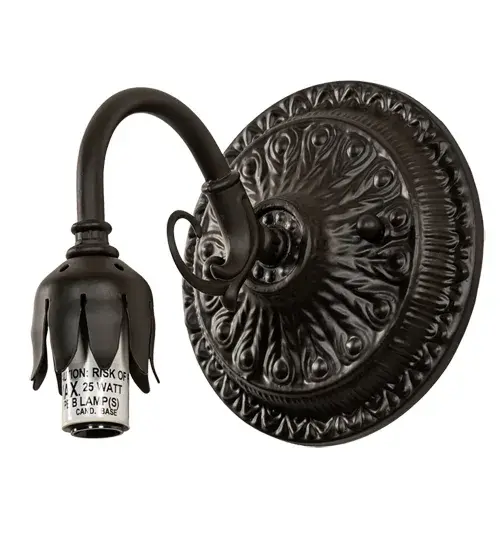 The Wall Sconce Hardware by Meyda Lighting - Image 1