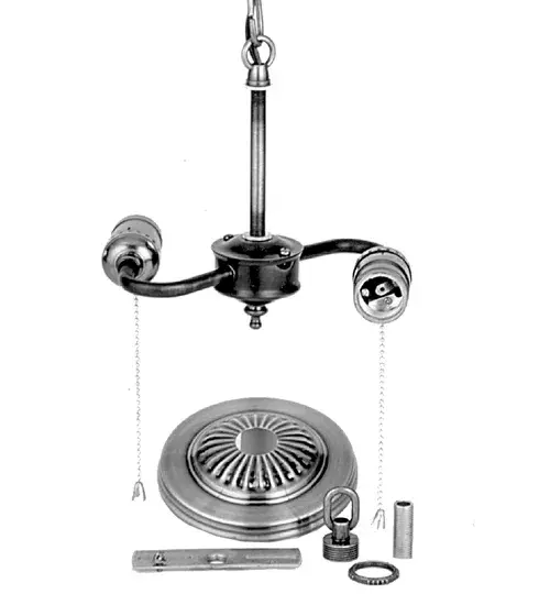 The Pendant Hardware by Meyda Lighting - Image 1