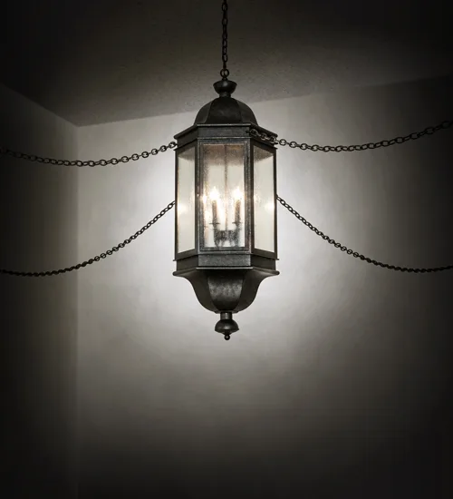 18" Wide Gascony Lantern Pendant