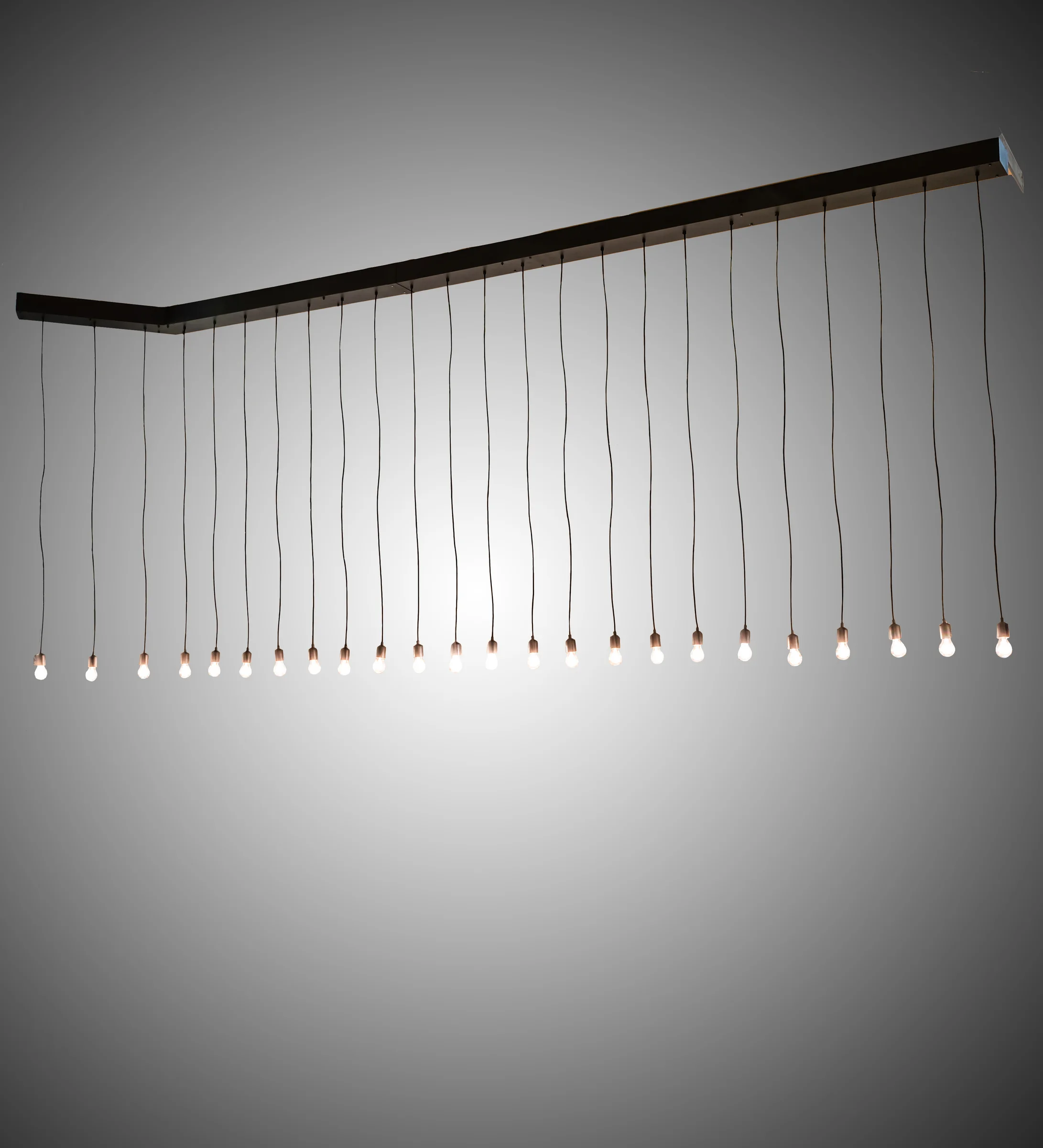 198" Long Alva 24 Light Pendant