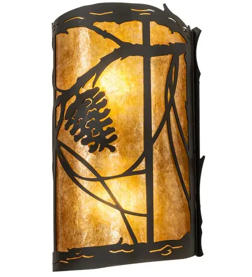 The Whispering Pines by Meyda Lighting - Image 2