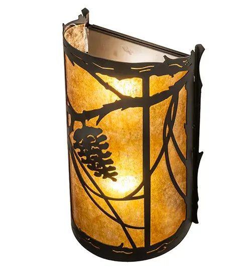 The Whispering Pines by Meyda Lighting - Image 4