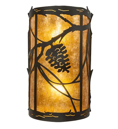 The Whispering Pines by Meyda Lighting - Image 5