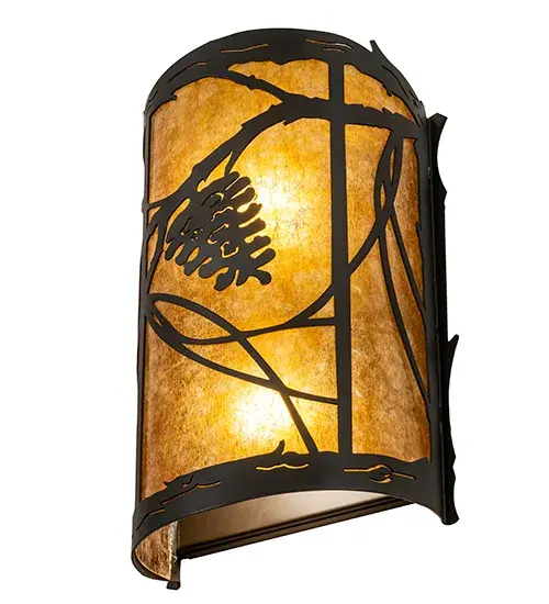 The Whispering Pines by Meyda Lighting - Image 6