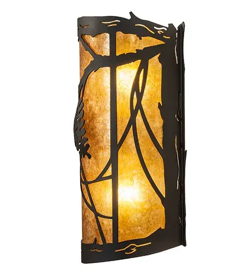 The Whispering Pines by Meyda Lighting - Image 7