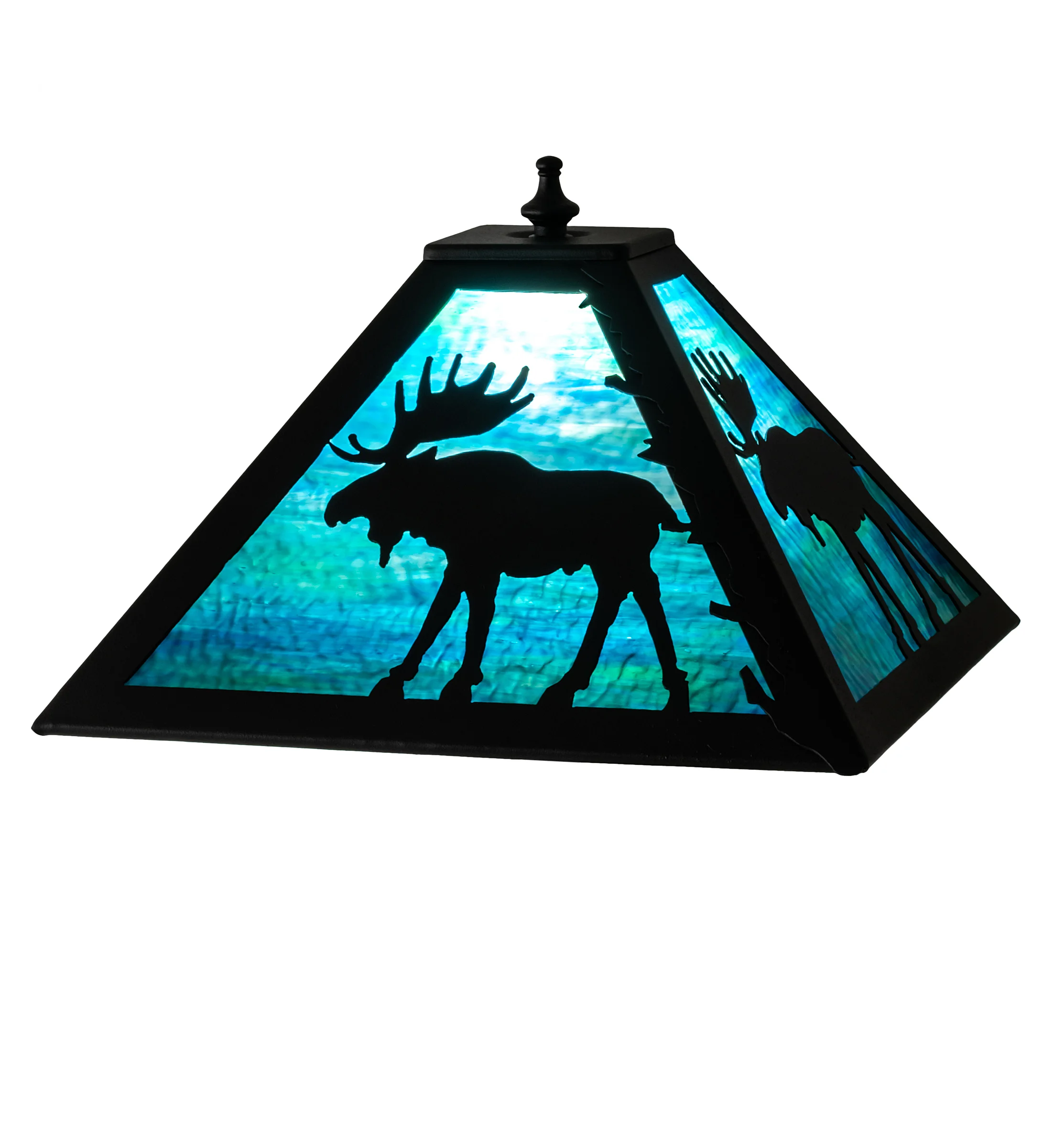 Moose Shade in Textured Black