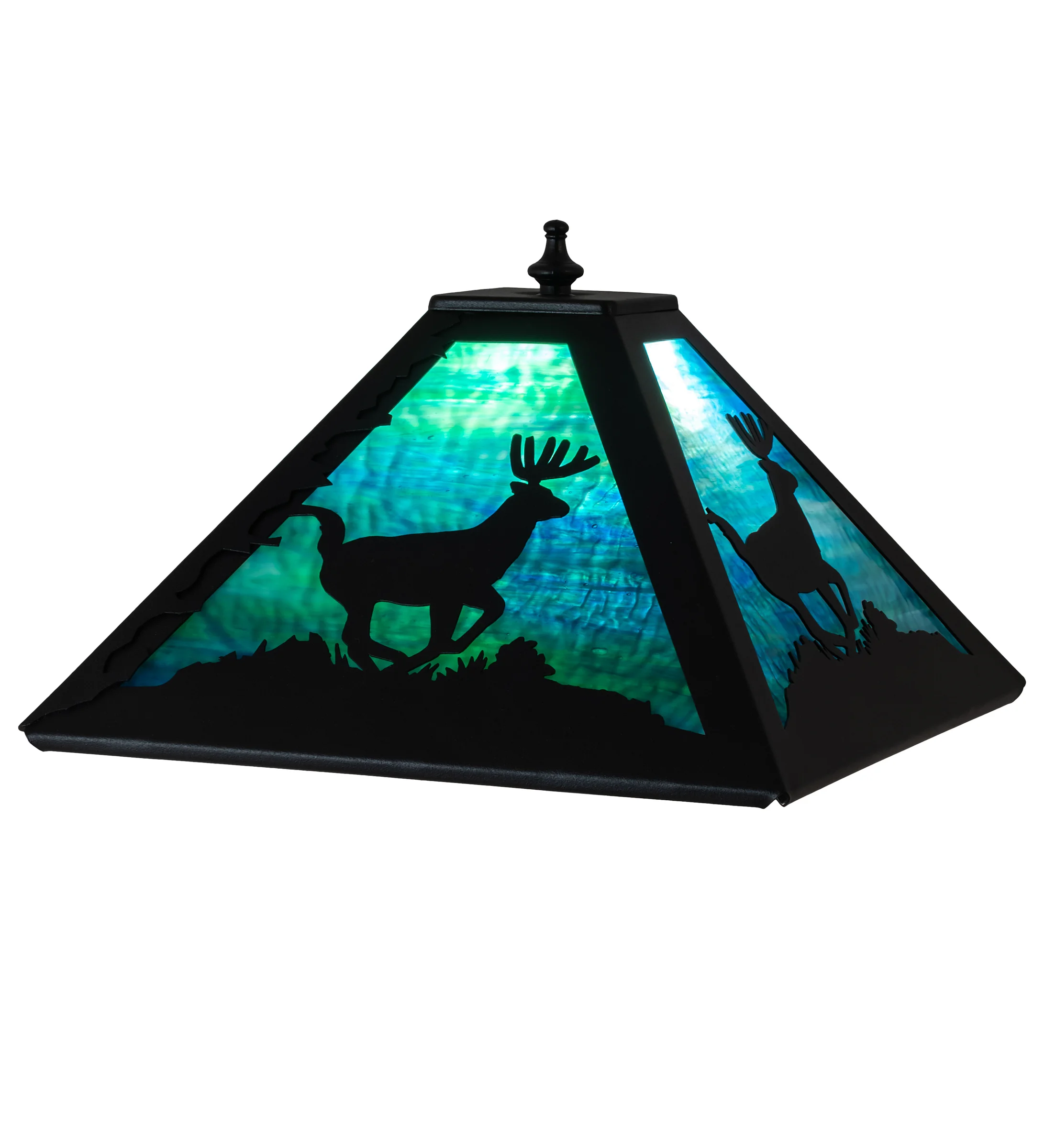 Deer Shade in Textured Black
