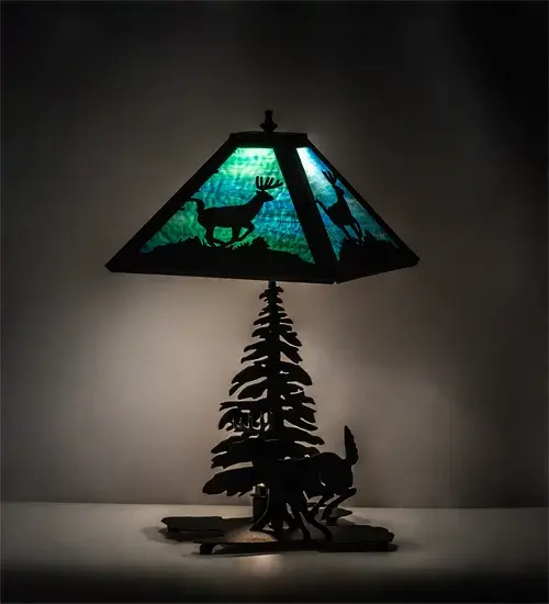 The Lone Deer by Meyda Lighting - Image 1