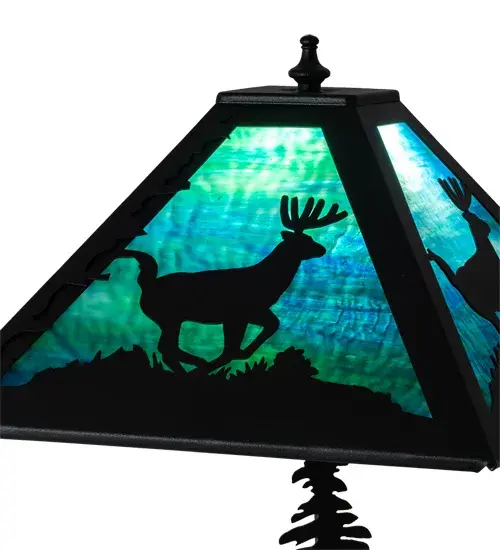 The Lone Deer by Meyda Lighting - Image 9
