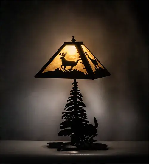 The Lone Deer by Meyda Lighting - Image 1