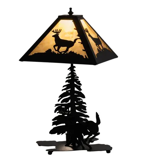 The Lone Deer by Meyda Lighting - Image 2