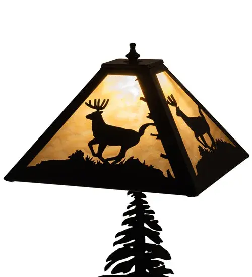 The Lone Deer by Meyda Lighting - Image 7