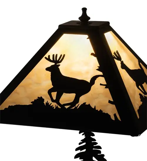 The Lone Deer by Meyda Lighting - Image 9